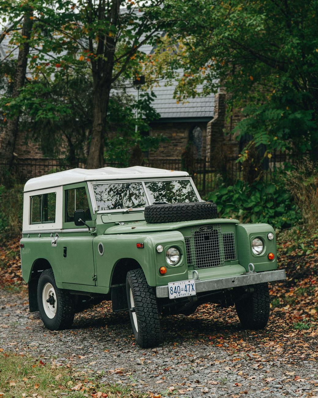The Timeless Journey of the Land Rover Defender: An Icon of Rugged Elegance